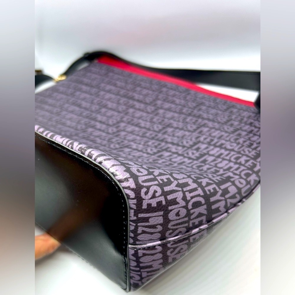 Mickey Mouse Faux Leather Crossbody Bag, EUC. - Picture 4 of 5